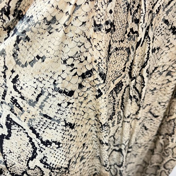 REFORMATION SNAKE SKIN JUMPSUIT - Picture 7 of 10